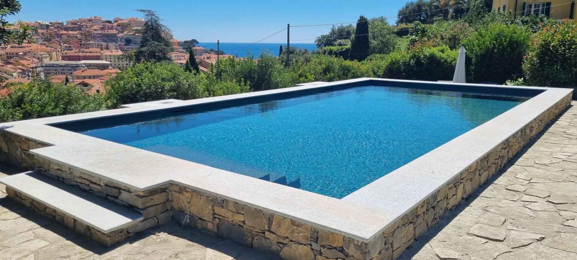 Villa Caterina Империа Екстериор снимка