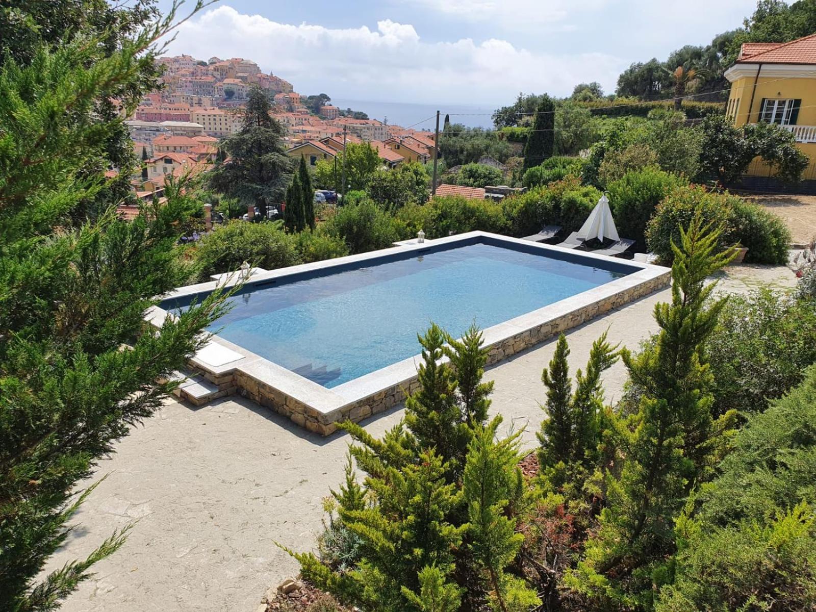 Villa Caterina Империа Екстериор снимка