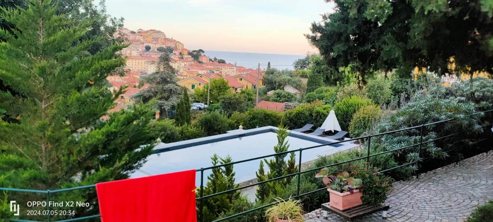 Villa Caterina Империа Екстериор снимка