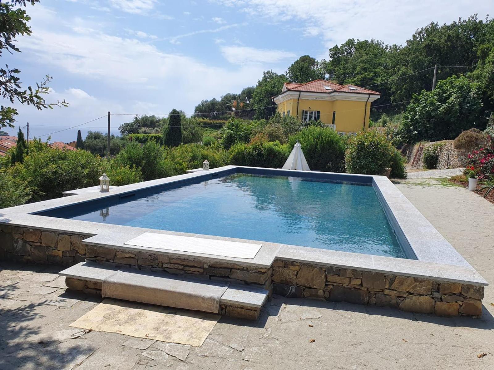 Villa Caterina Империа Екстериор снимка